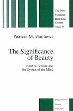 The Significance of Beauty