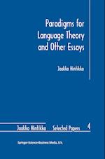 Paradigms for Language Theory and Other Essays