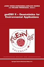 geoENV II — Geostatistics for Environmental Applications