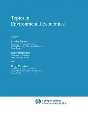 Topics in Environmental Economics