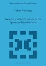 Boundary Value Problems in the Spaces of Distributions