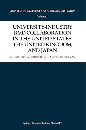 University-Industry R&D Collaboration in the United States, the United Kingdom, and Japan