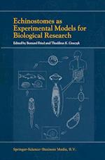 Echinostomes as Experimental Models for Biological Research