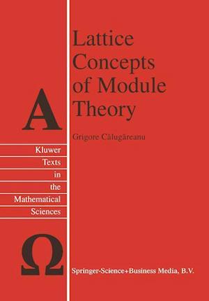 Lattice Concepts of Module Theory