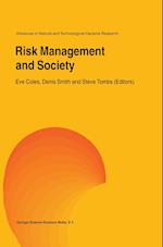 Risk Management and Society