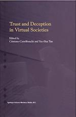 Trust and Deception in Virtual Societies