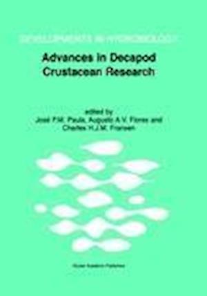 Advances in Decapod Crustacean Research