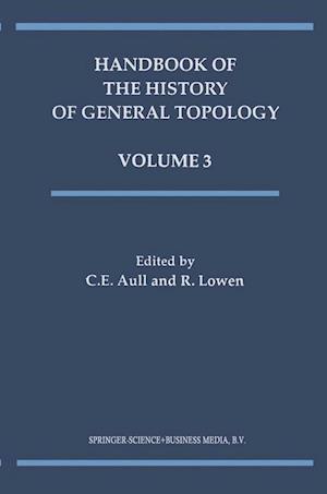 Handbook of the History of General Topology