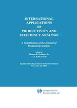 International Applications of Productivity and Efficiency Analysis