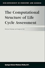 The Computational Structure of Life Cycle Assessment