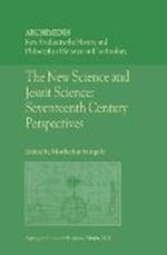 The New Science and Jesuit Science