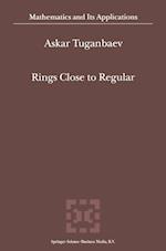 Rings Close to Regular