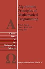 Algorithmic Principles of Mathematical Programming