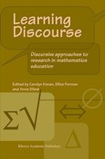 Learning Discourse