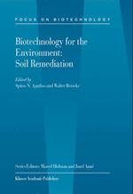 Biotechnology for the Environment: Soil Remediation