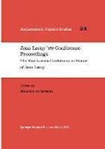 Jean Leray ’99 Conference Proceedings