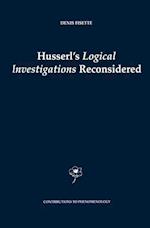 Husserl's Logical Investigations Reconsidered