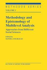 Methodology and Epistemology of Multilevel Analysis