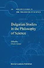 Bulgarian Studies in the Philosophy of Science