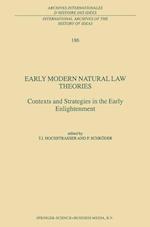 Early Modern Natural Law Theories