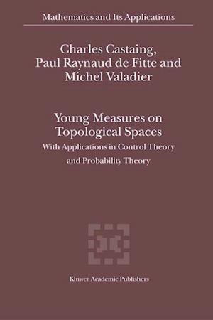 Young Measures on Topological Spaces