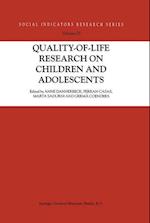 Quality-of-Life Research on Children and Adolescents