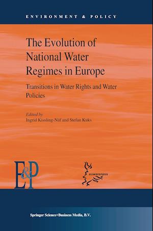 The Evolution of National Water Regimes in Europe