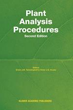 Plant Analysis Procedures