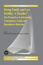 Strong family and low fertility:a paradox?