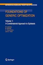 Foundations of Generic Optimization