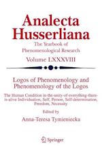 Logos of Phenomenology and Phenomenology of the Logos. Book One