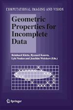 Geometric Properties for Incomplete Data