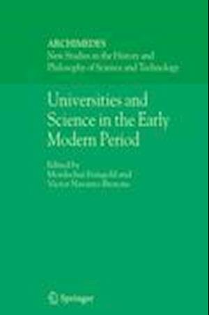 Universities and Science in the Early Modern Period