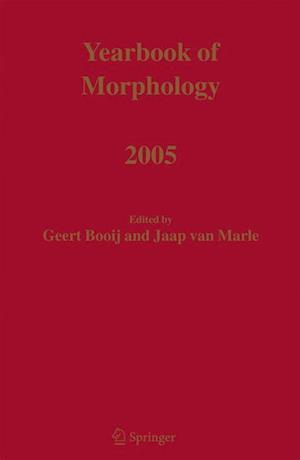 Yearbook of Morphology 2005
