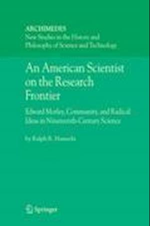 An American Scientist on the Research Frontier