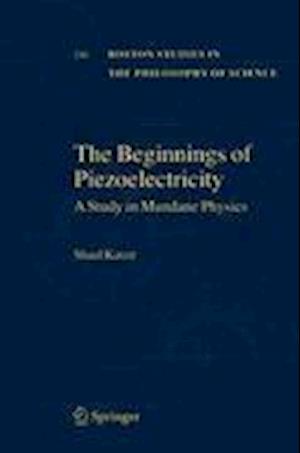 The Beginnings of Piezoelectricity