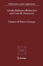 Classes of Finite Groups