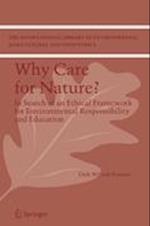 Why care for Nature?