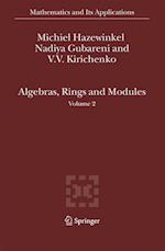 Algebras, Rings and Modules