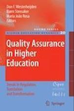 Quality Assurance in Higher Education