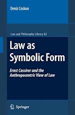 Law as Symbolic Form