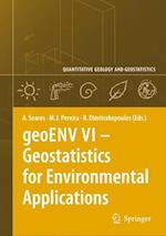 geoENV VI – Geostatistics for Environmental Applications