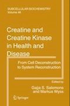 Creatine and Creatine Kinase in Health and Disease
