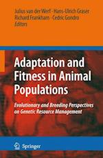 Adaptation and Fitness in Animal Populations