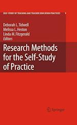 Research Methods for the Self-Study of Practice