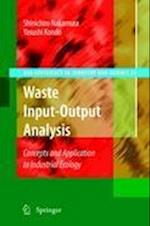Waste Input-Output Analysis