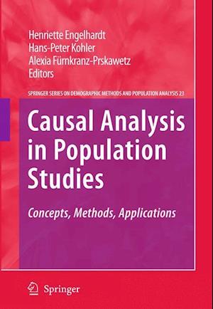 Causal Analysis in Population Studies