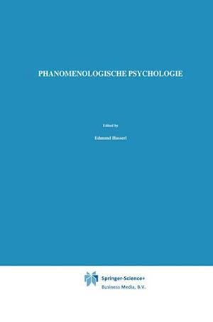 Phanomenologische Psychologie