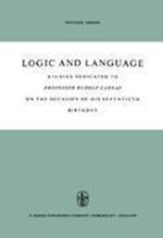 Logic and Language