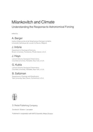 Milankovitch and Climate